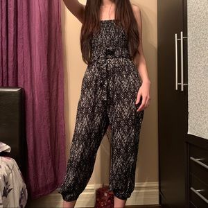 Brand New Geometric Jumpsuit